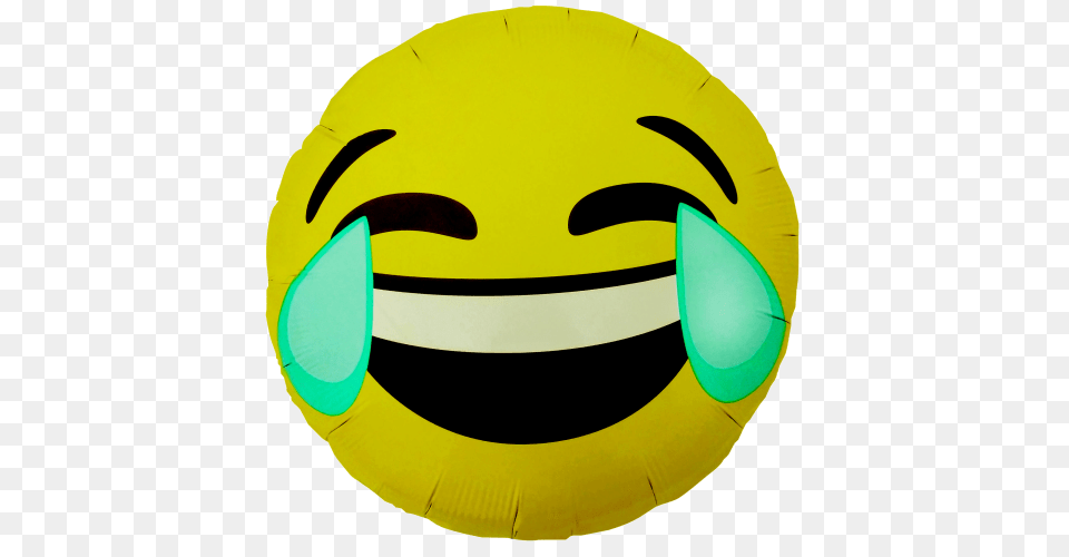 Laughing Crying Emoji Crying Laughing Emoji Sticker Patch, Inflatable, Clothing, Hardhat, Helmet Free Png Download