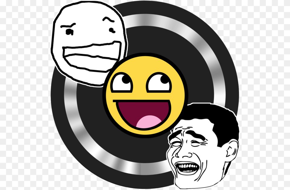 Laughing Crying Emoji Meme Dank Memes Awesome Face In Real Life, Sticker, Photography, Head, Person Free Png Download