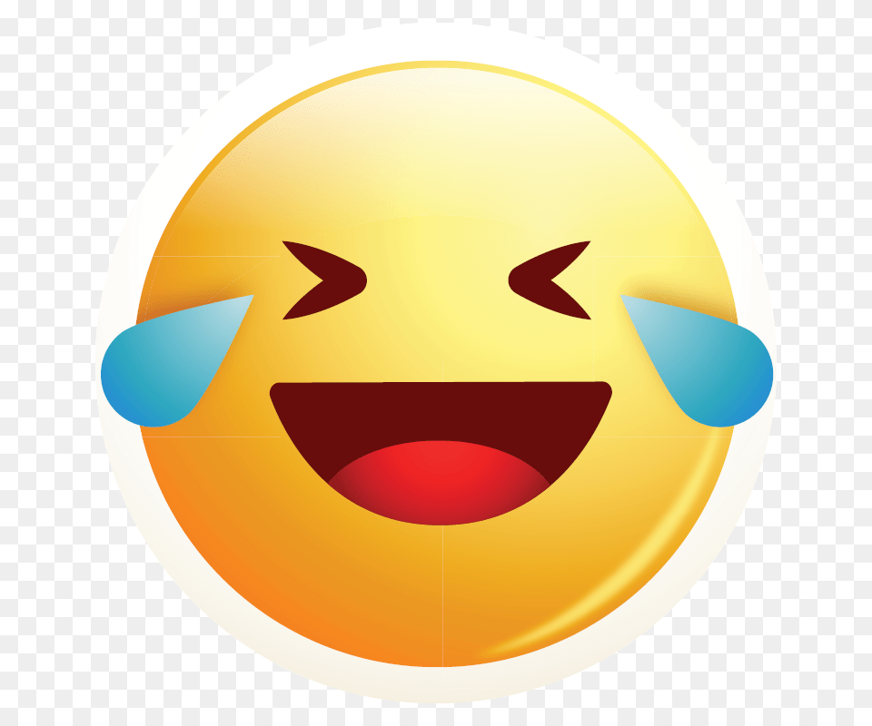 Laughing Emoji, Nature, Outdoors, Sky, Sun Png Image