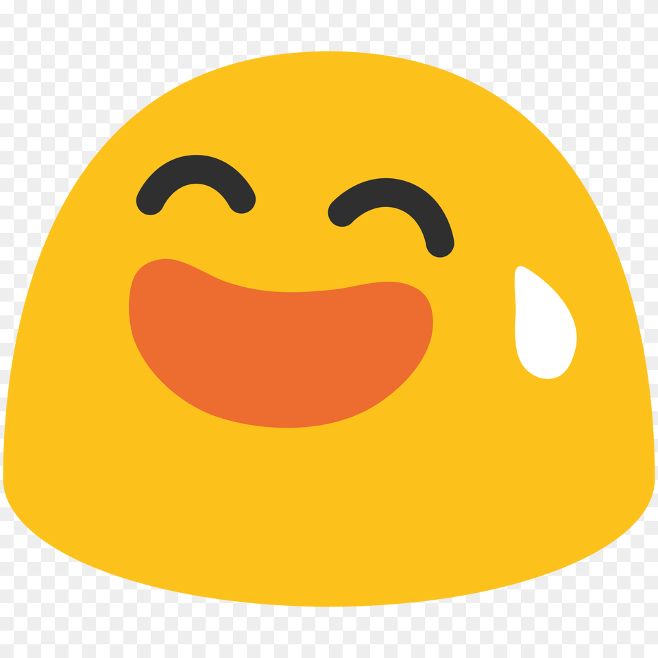 Laughing Emoji, Cap, Clothing, Hat, Astronomy Png Image