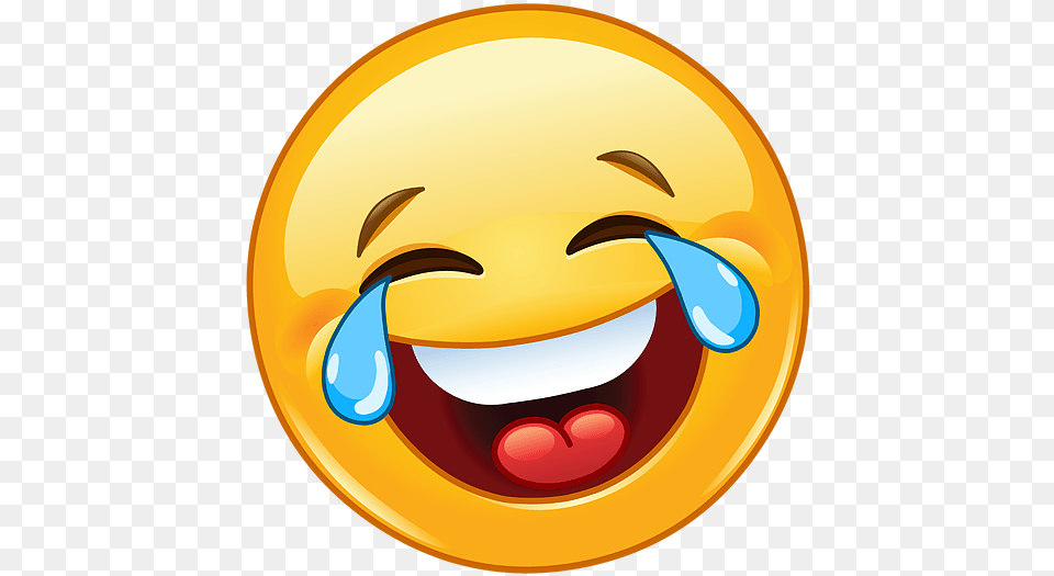 Laughing Emoji Clipart, Outdoors, Disk Free Png Download