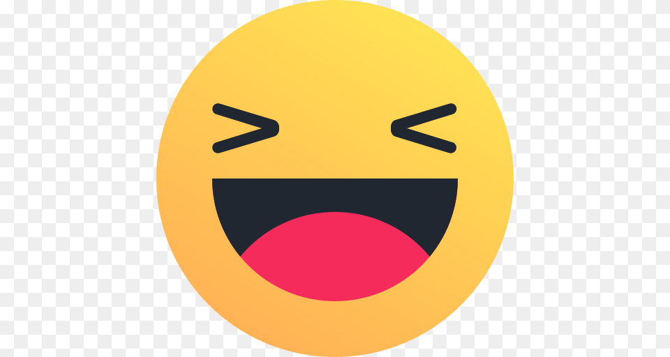 Laughing Emoji Clipart Facebook Laugh Emoji, Logo Free Transparent Png