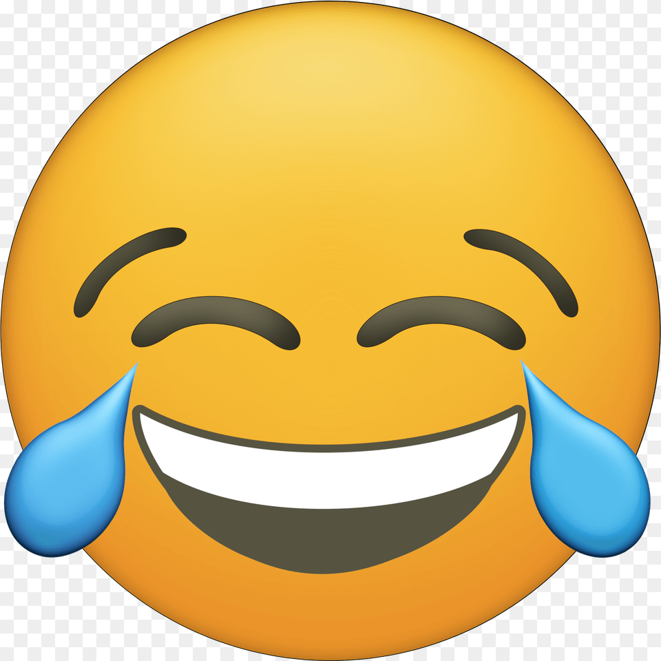 Laughing Emoji Clipart Laughing Face Emoji, Sphere, Droplet Free Transparent Png