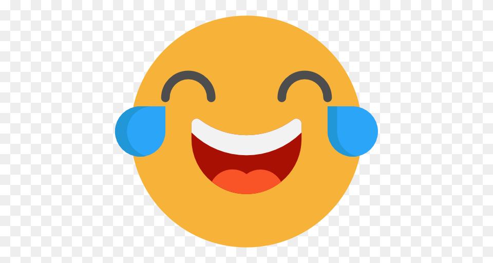 Laughing Emoji Cut Out, Food, Fruit, Plant, Produce Free Transparent Png