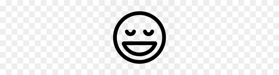 Laughing Emoji Happy Clipart, Logo, Machine, Wheel Free Png Download