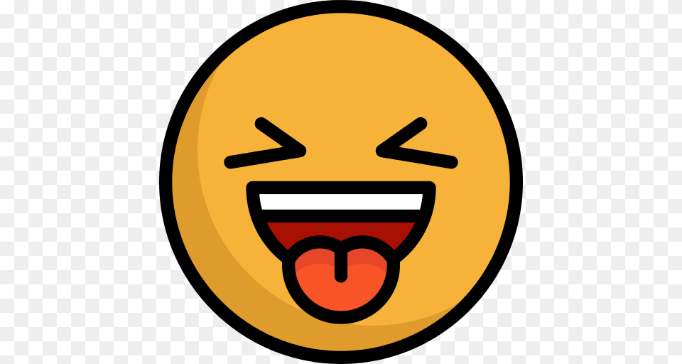 Laughing Emoji Icon, Astronomy, Moon, Nature, Night Png Image