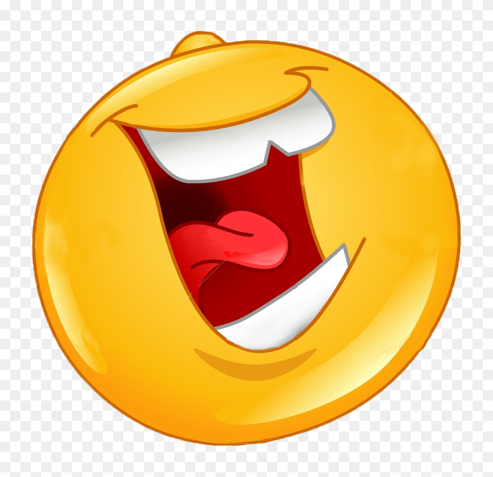 Laughing Emoji Icon Clipart, Logo, Badge, Symbol, Gold Png