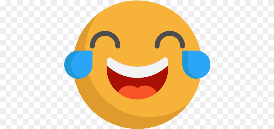 Laughing Emoji Icon Laughing Face Transparent Background Free Png Download