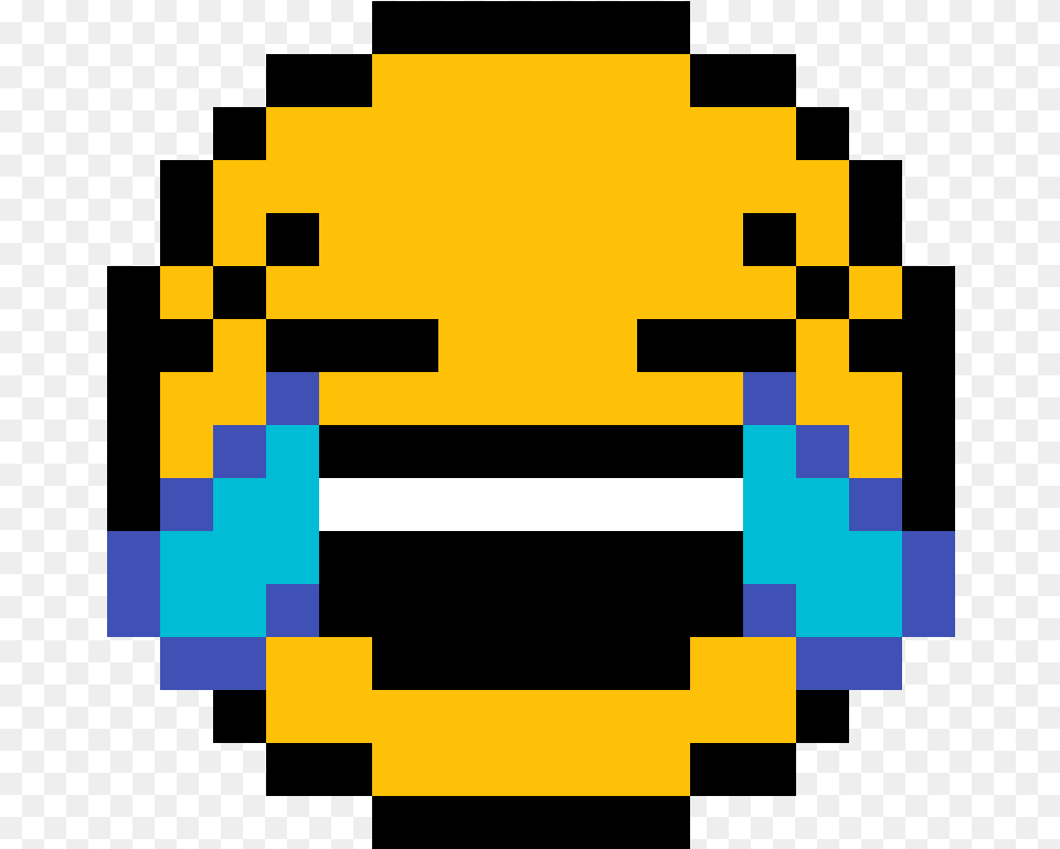 Laughing Emoji Pixel Art, First Aid Free Png