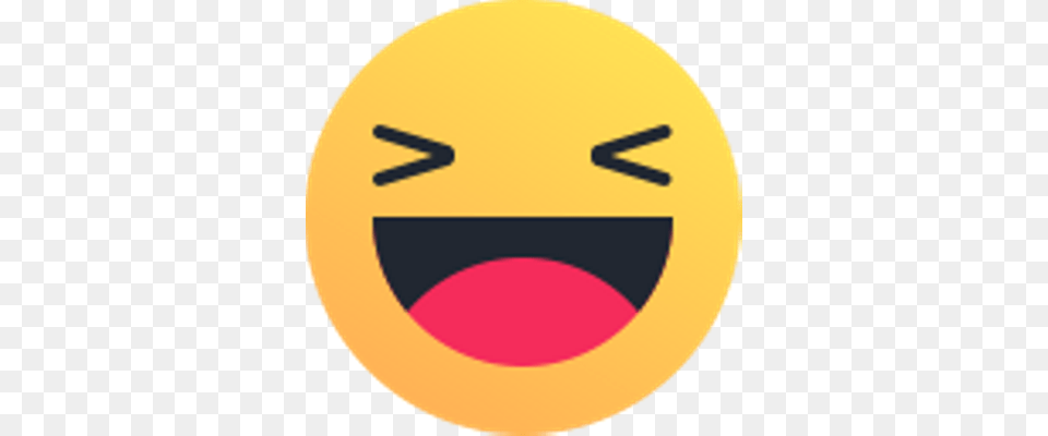 Laughing Emoji Transparent, Disk, Logo Free Png