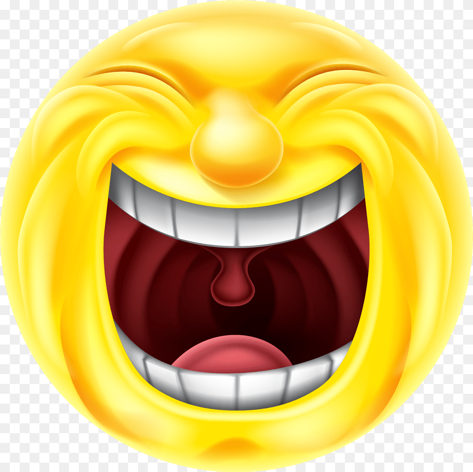 Laughing Emoji Transparent, Chandelier, Lamp, Food, Fruit Free Png