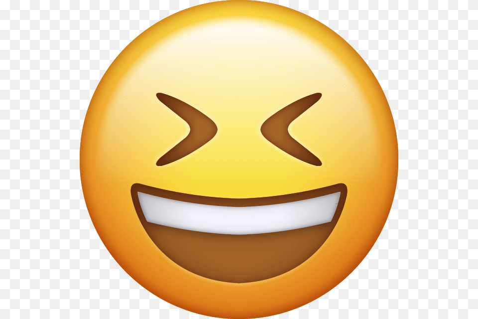 Laughing Emoji Transparent Image, Clothing, Hardhat, Helmet, Nature Free Png Download