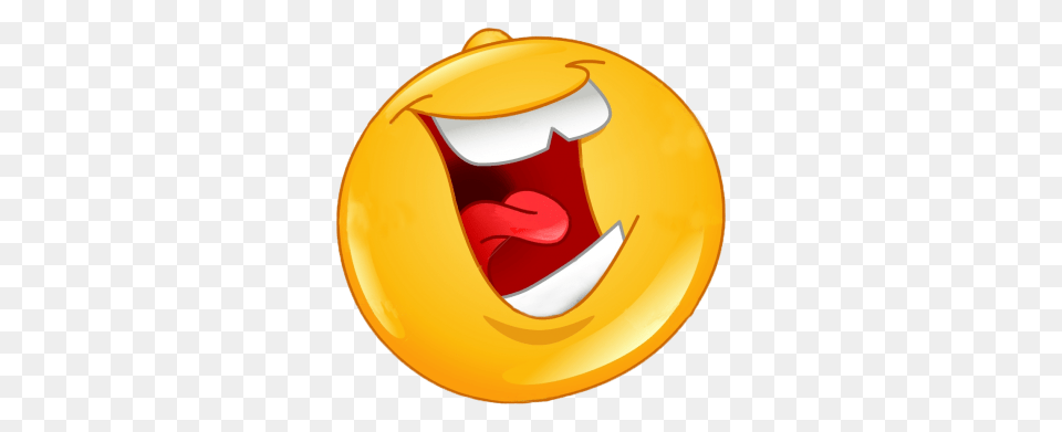 Laughing Emoji Transparent Image And Clipart, Logo, Badge, Symbol, Gold Free Png Download