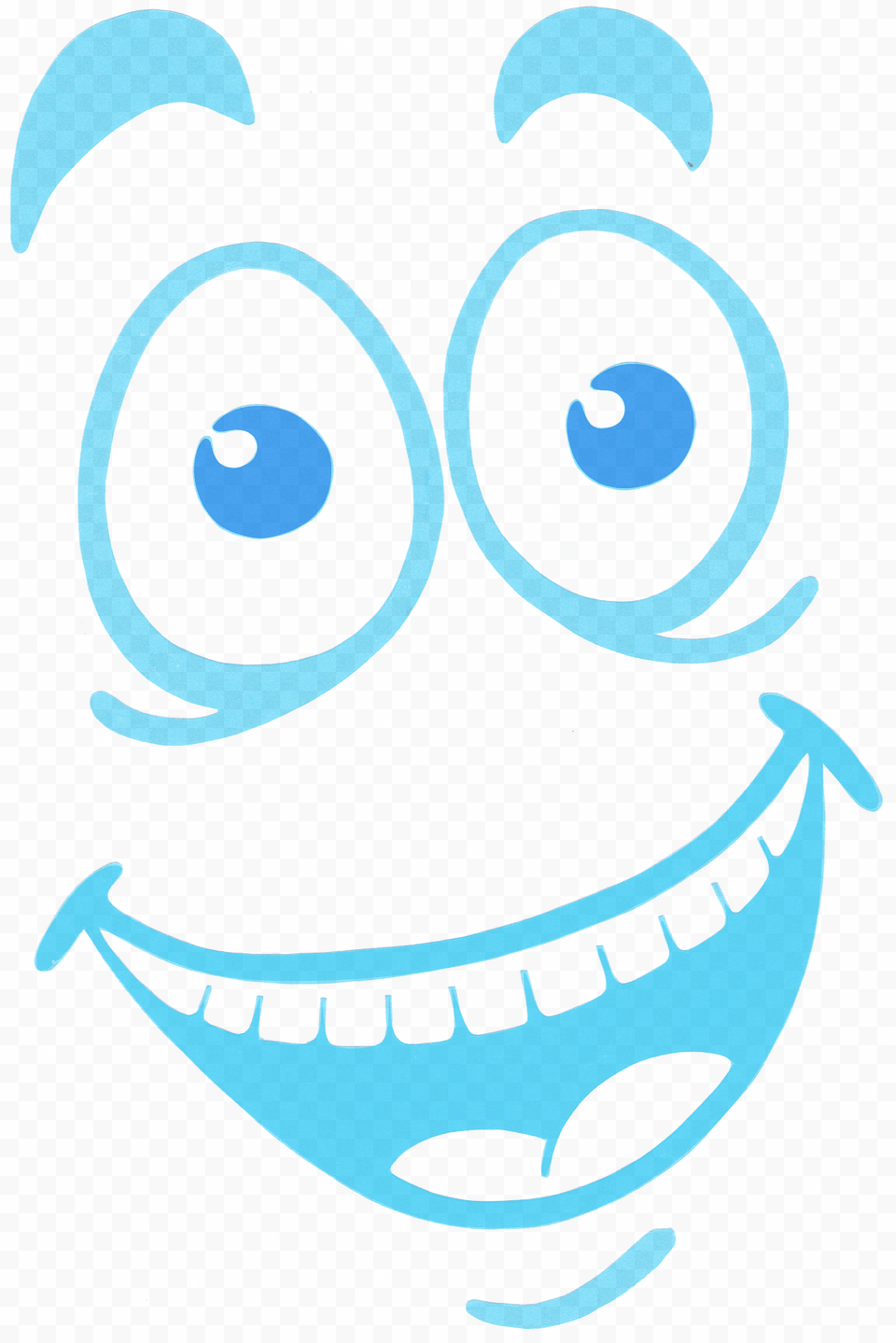 Laughing Face Clipart, Stencil, Art, Smoke Pipe Free Transparent Png