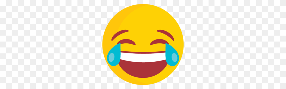 Laughing Face With Crying Emoji Heart Emoji Black Red Pink, Cutlery, Spoon, Astronomy, Moon Free Png Download