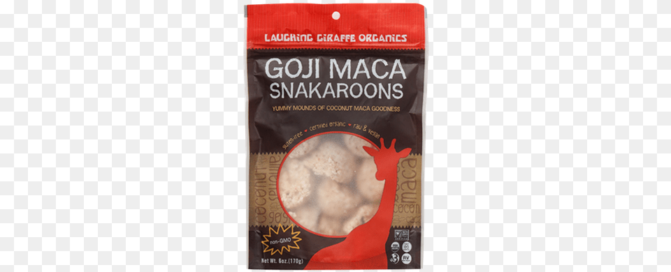 Laughing Giraffe Organics Snakaroons Gluten, Food, Blackboard Free Png