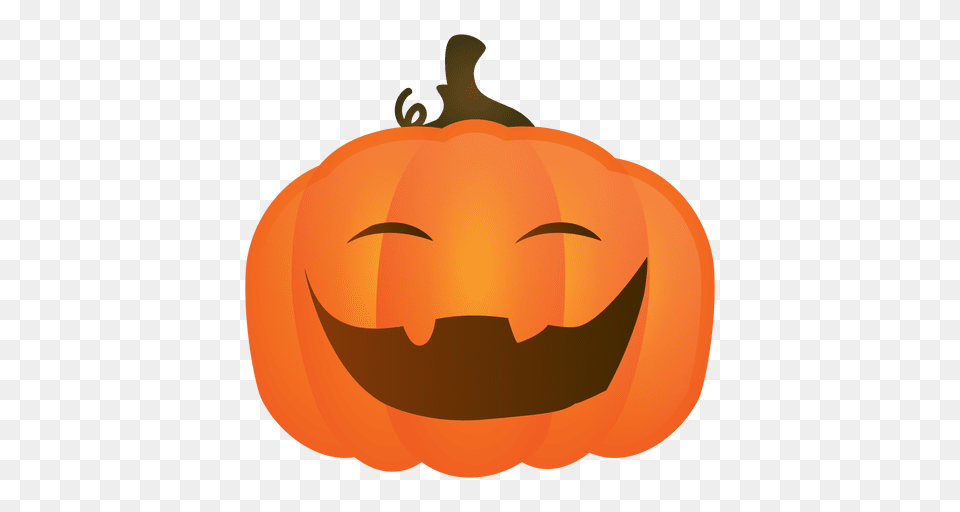 Laughing Halloween Pumpkin, Festival, Food, Plant, Produce Free Transparent Png