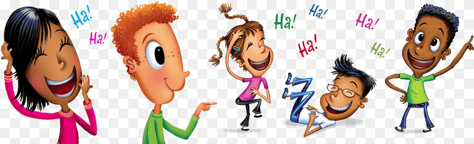 Laughing Kids, Publication, Book, Comics, Adult Free Png