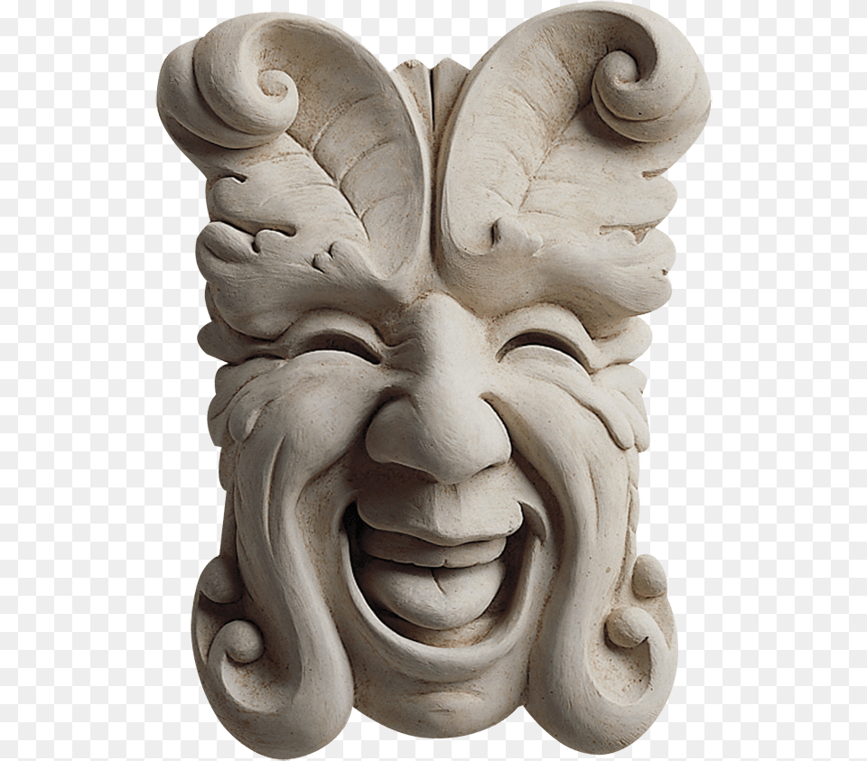 Laughing Leif Plaque Gargoyle Laughing, Art, Accessories, Baby, Person Free Transparent Png