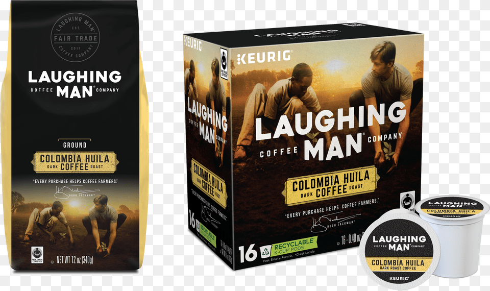 Laughing Man Coffee Laughing Man Coffee Dukale39s Blend, Car, Vehicle, Transportation, Wheel Png