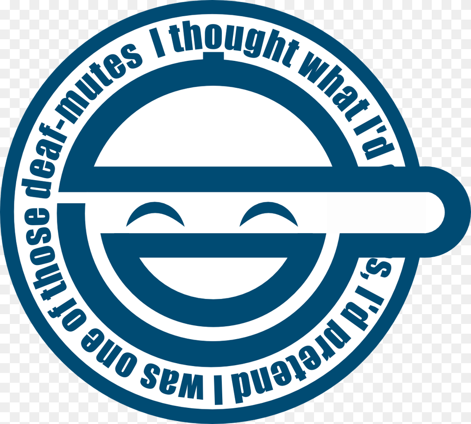 Laughing Man Laughing Man Logo Vector, Disk Free Transparent Png