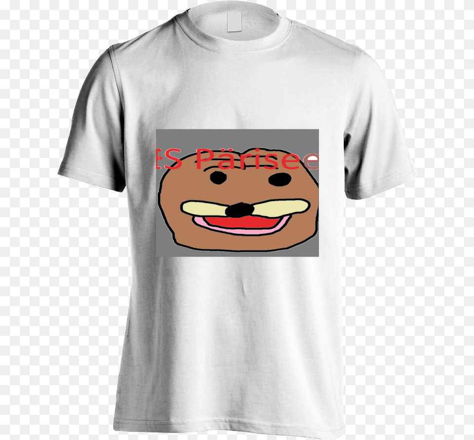 Laughing Man T Shirt, Clothing, T-shirt, Adult, Face Png