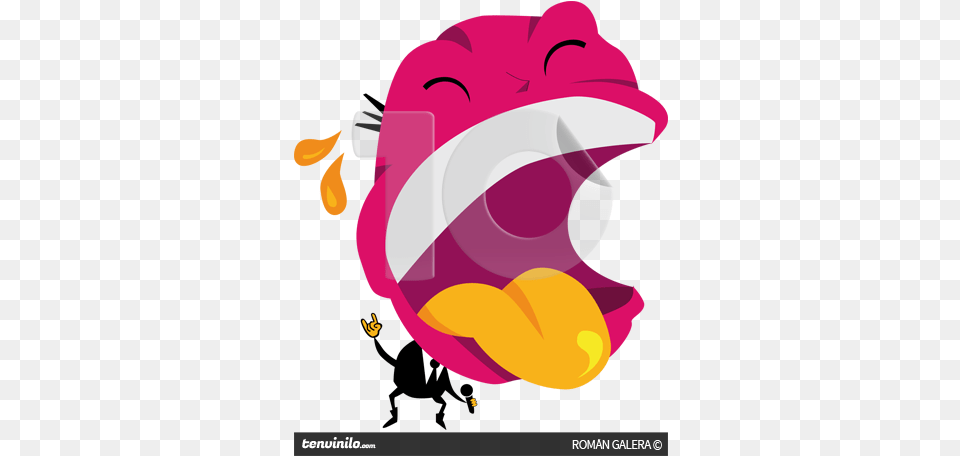 Laughing Man Wall Sticker Illustration, Graphics, Art, Clothing, Hat Png Image