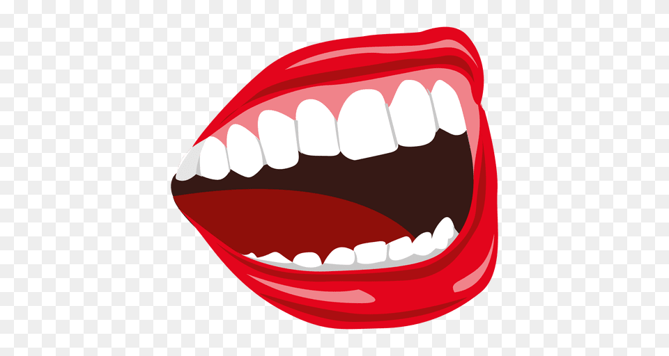 Laughing Mouth Cartoon, Body Part, Person, Teeth, Clothing Free Png Download