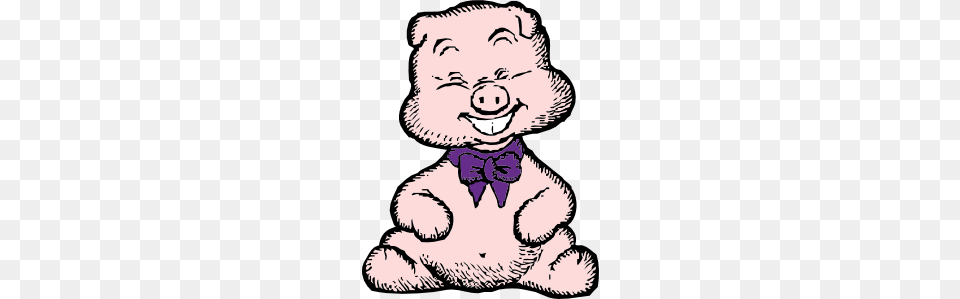 Laughing Pig Clip Art, Accessories, Formal Wear, Tie, Baby Free Transparent Png