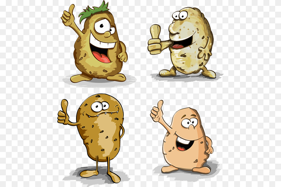 Laughing Potato, Baby, Person, Face, Head Free Transparent Png