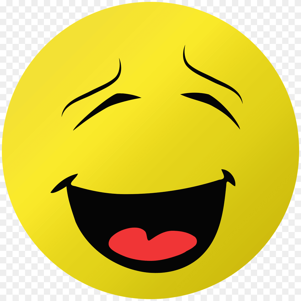 Laughing Smiley Clipart, Logo Free Transparent Png