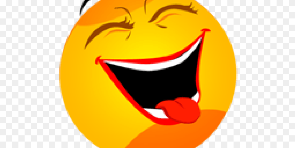 Laughing Smiley Face Emoticon Smiley Face, Food, Fruit, Plant, Produce Free Png Download