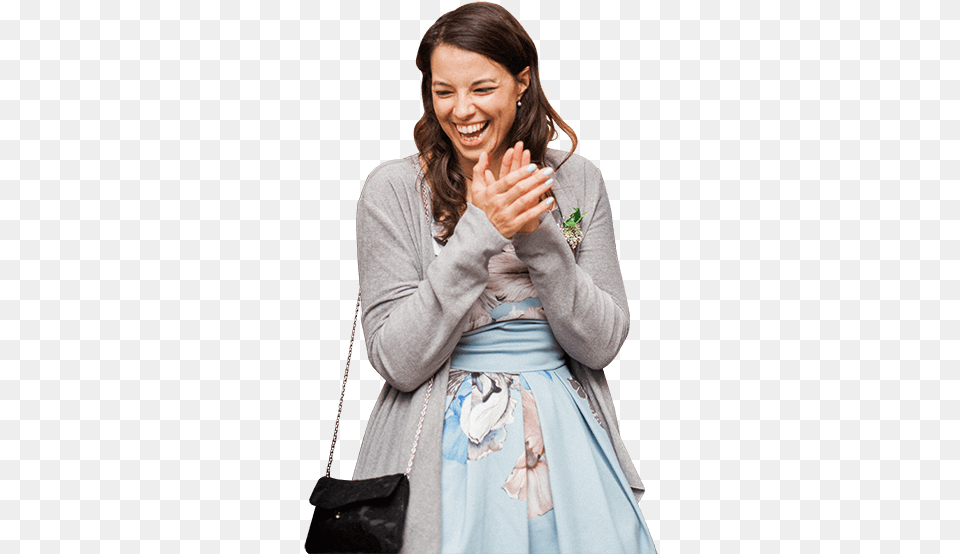 Laughing Woman At A 40th Birthday Girl, Happy, Person, Face, Head Free Png