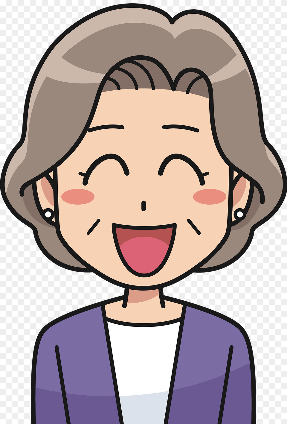 Laughing Woman Clipart, Baby, Person, Photography, Face Png