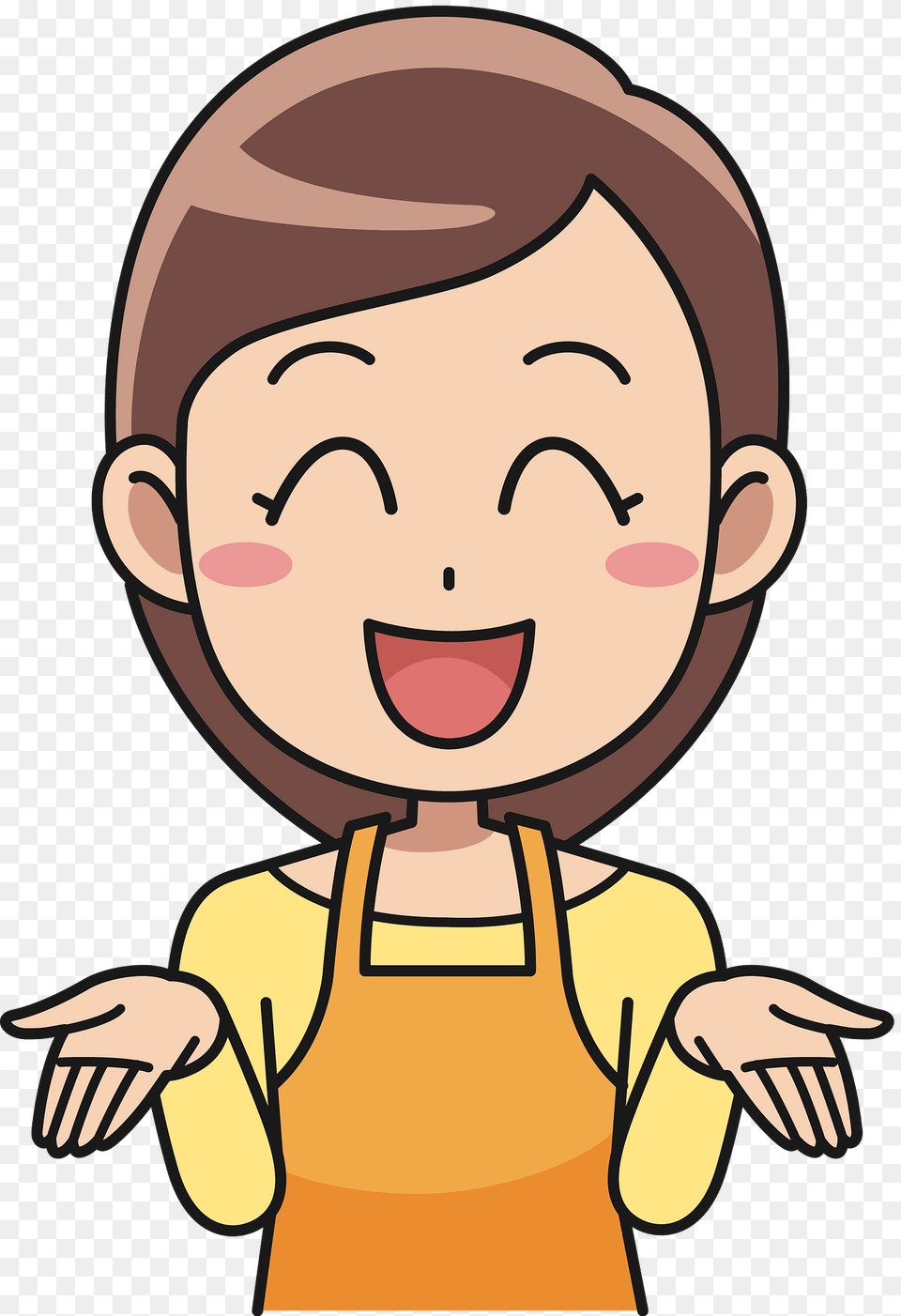 Laughing Woman Clipart, Baby, Person, Photography, Face Free Png