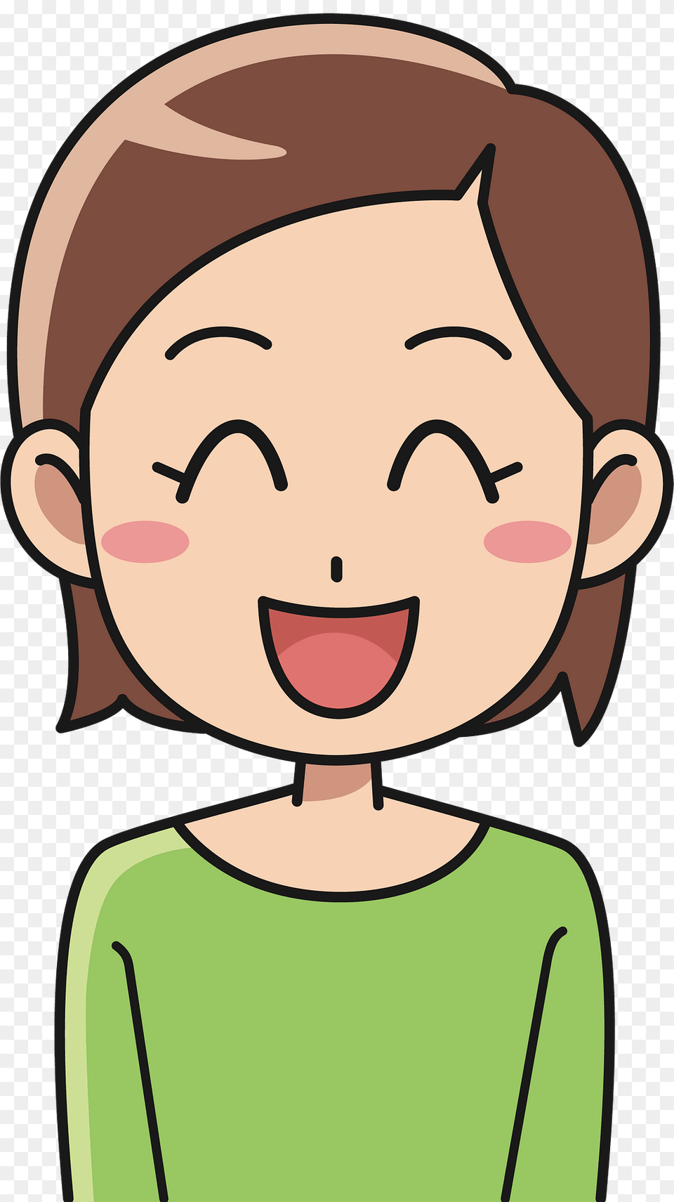 Laughing Young Woman Clipart, Photography, Baby, Face, Head Free Png