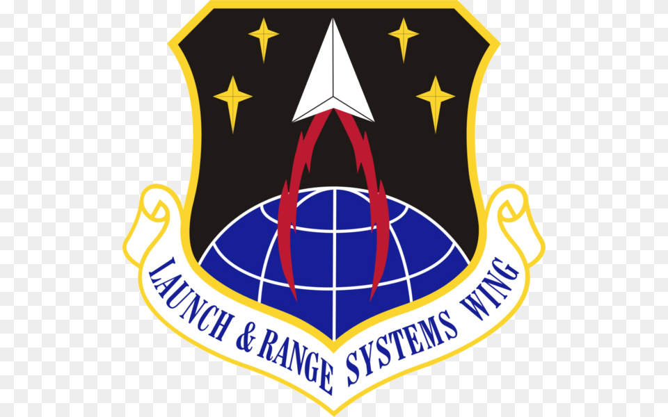 Launch And Range Systems Wing, Logo, Symbol, Badge, Dynamite Free Png