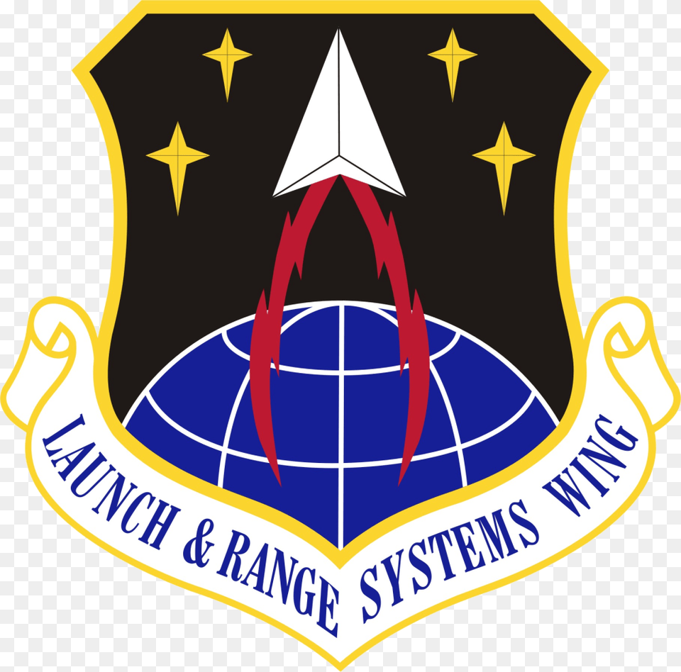 Launch And Range Systems Wing Us Air Forces In Europe, Logo, Symbol, Badge, Dynamite Png Image