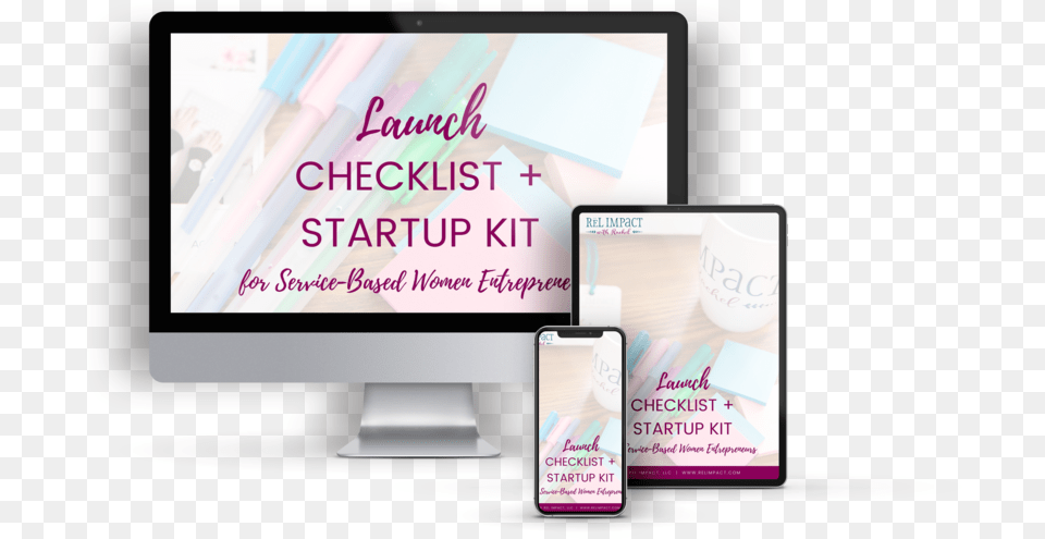 Launch Checklist And Startup Kit Advertisement, Text, Computer Hardware, Electronics Png Image