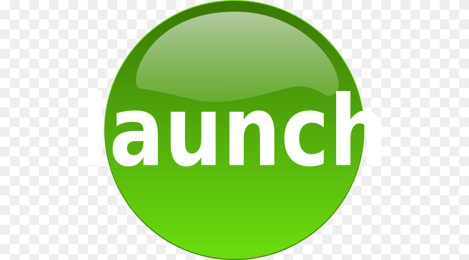 Launch Clip Art, Green, Logo, Disk Png Image