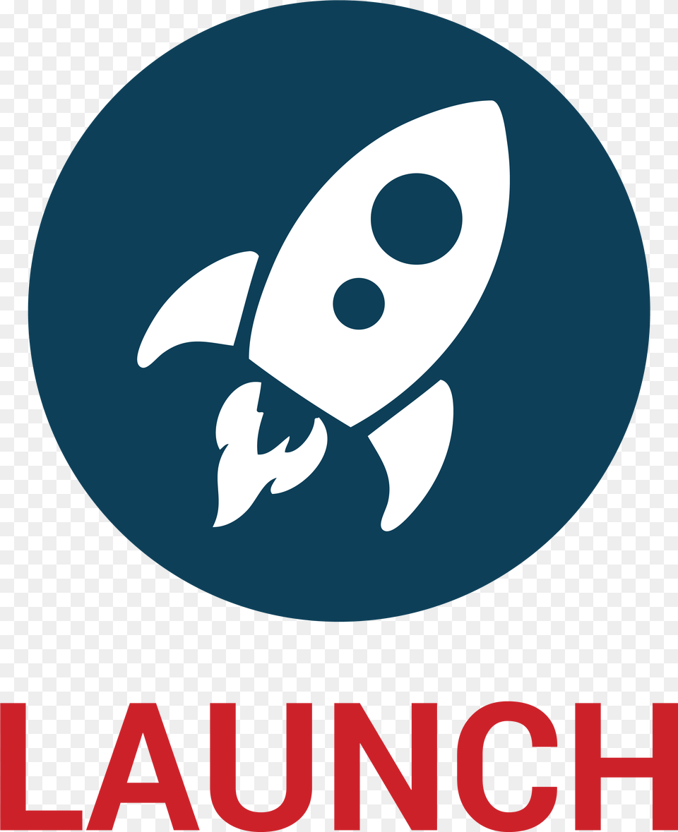 Launch Icon Hd Publish Icon Transparent, Logo, Astronomy, Moon, Nature Png Image