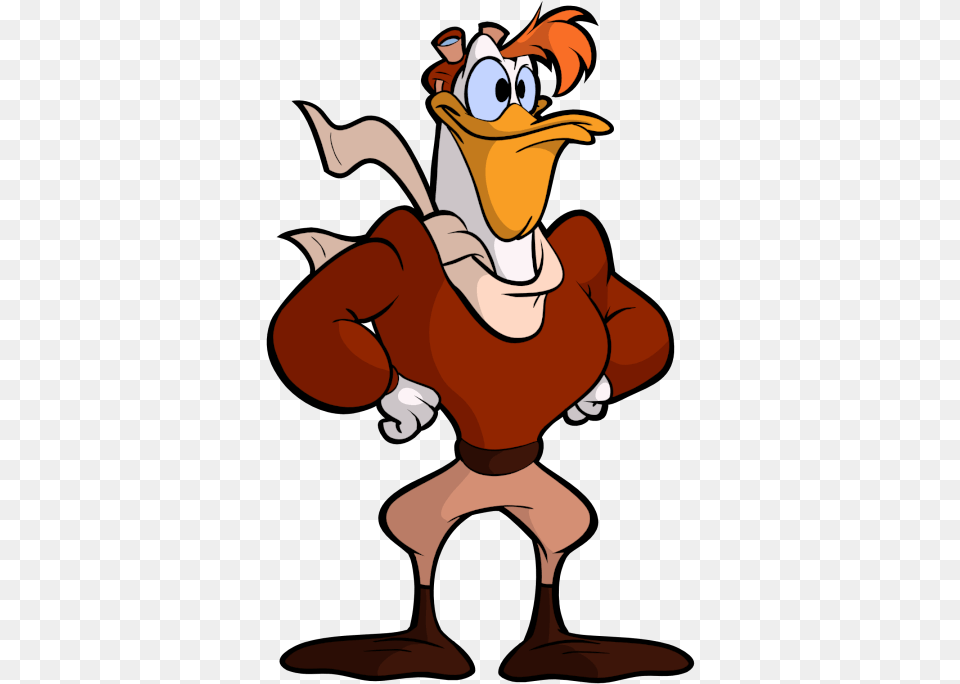 Launch Pad Duck Tales, Cartoon, Baby, Person, Animal Free Transparent Png