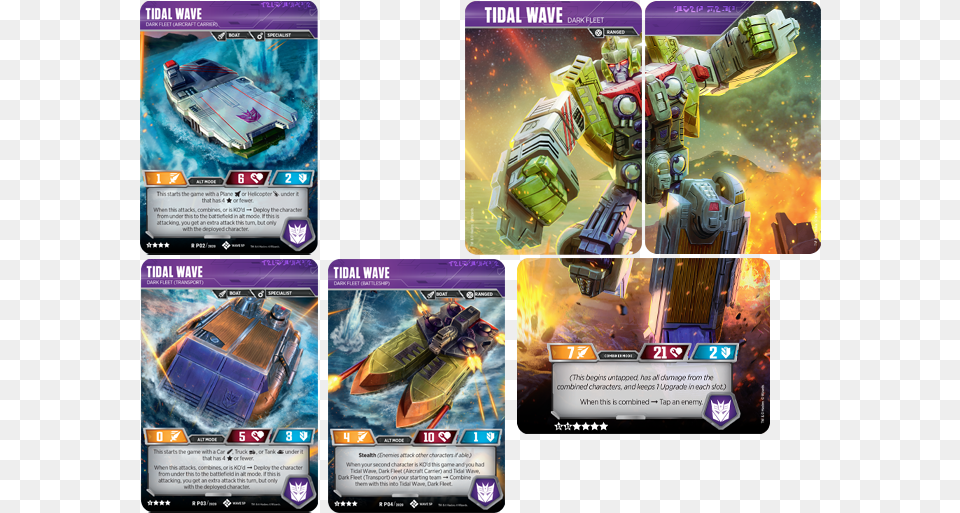 Launch Promo Cards Revealed For Transformers Tcg Wave Collectible Card Game, Car, Transportation, Vehicle Png
