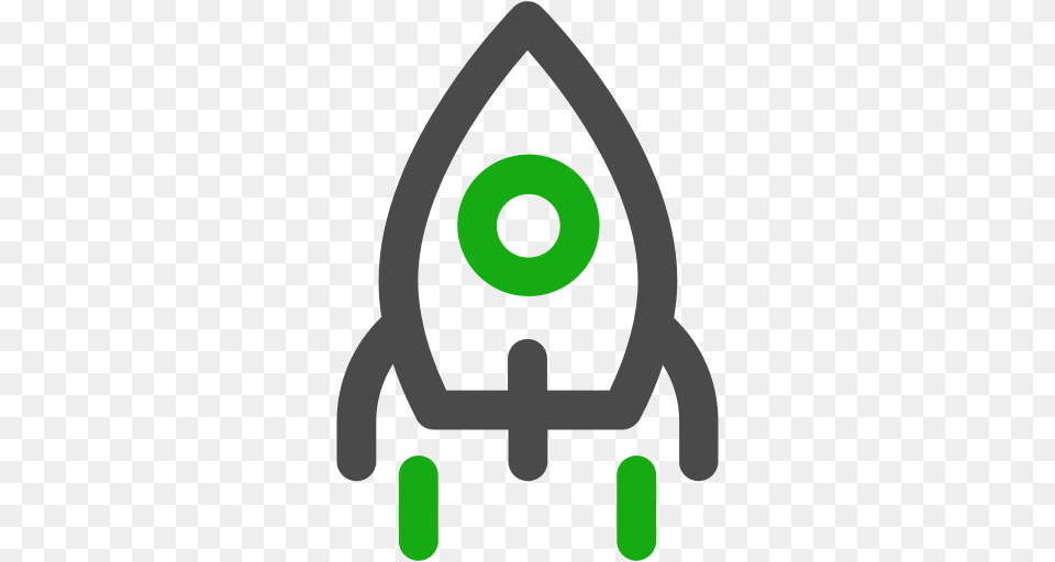 Launch Rocket Icon, Person, Device Free Transparent Png