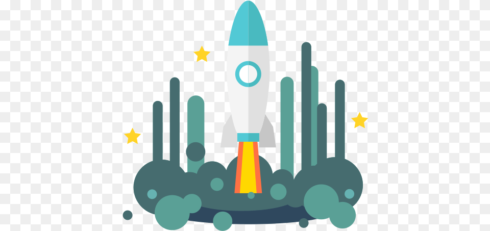 Launch Rocket Space Spacecraft Spaceship Icon, Ammunition, Missile, Weapon, Nuclear Png Image