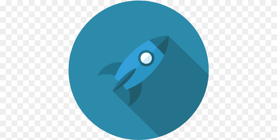 Launch Rocket Space Spacecraft Spaceship Icon Circle, Animal, Sea Life, Food, Seafood Free Transparent Png