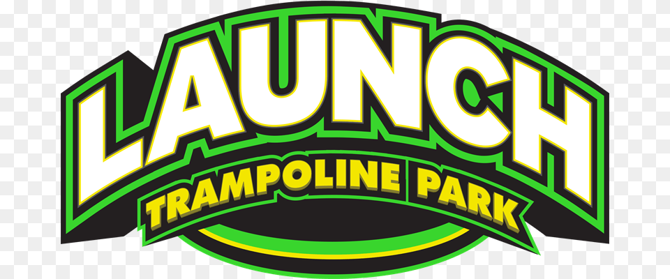 Launch Trampoline Park Birthday Partyplay Center, Logo, Scoreboard Free Png Download