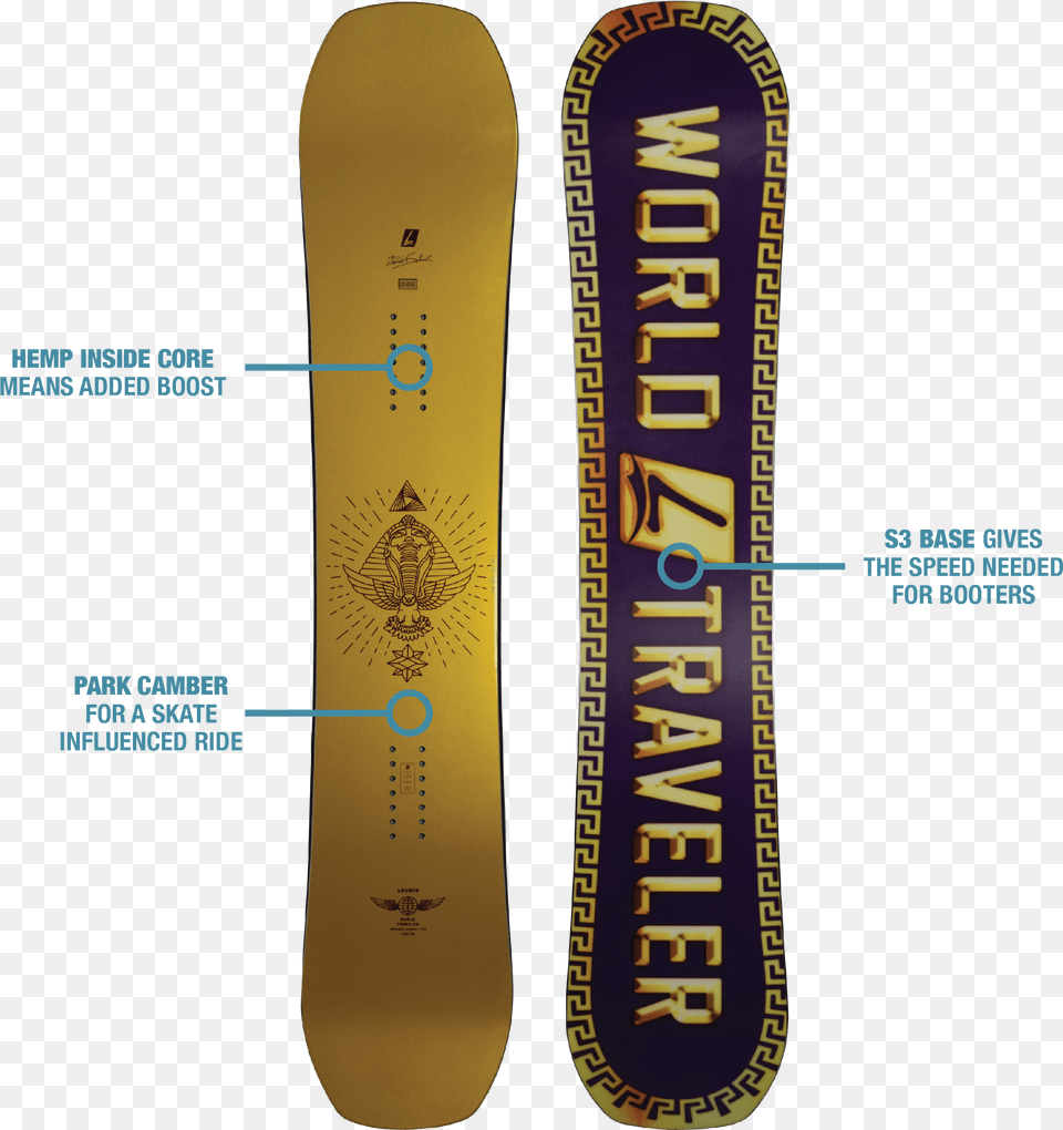 Launch World Traveler Snowboard Launch Snowboards Snowboards, Skateboard, Sash Png