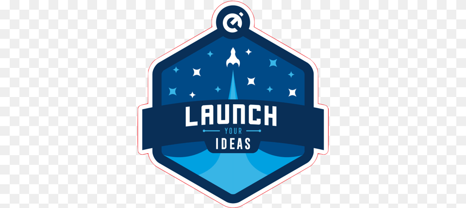 Launch Your Ideas Villanova, Badge, Logo, Symbol, Emblem Free Png