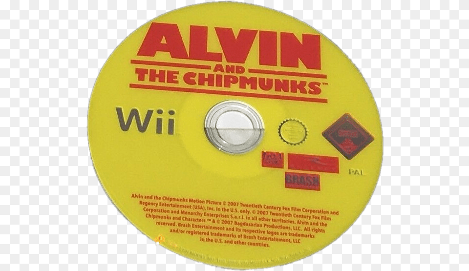 Launchbox Games Alvin And The Chipmunks, Disk, Dvd Free Transparent Png